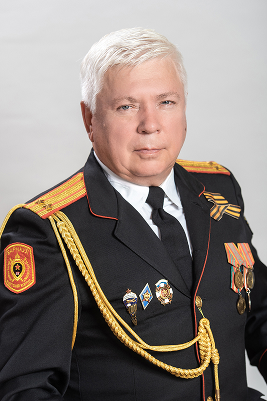Евсюков Сергей Николаевич.