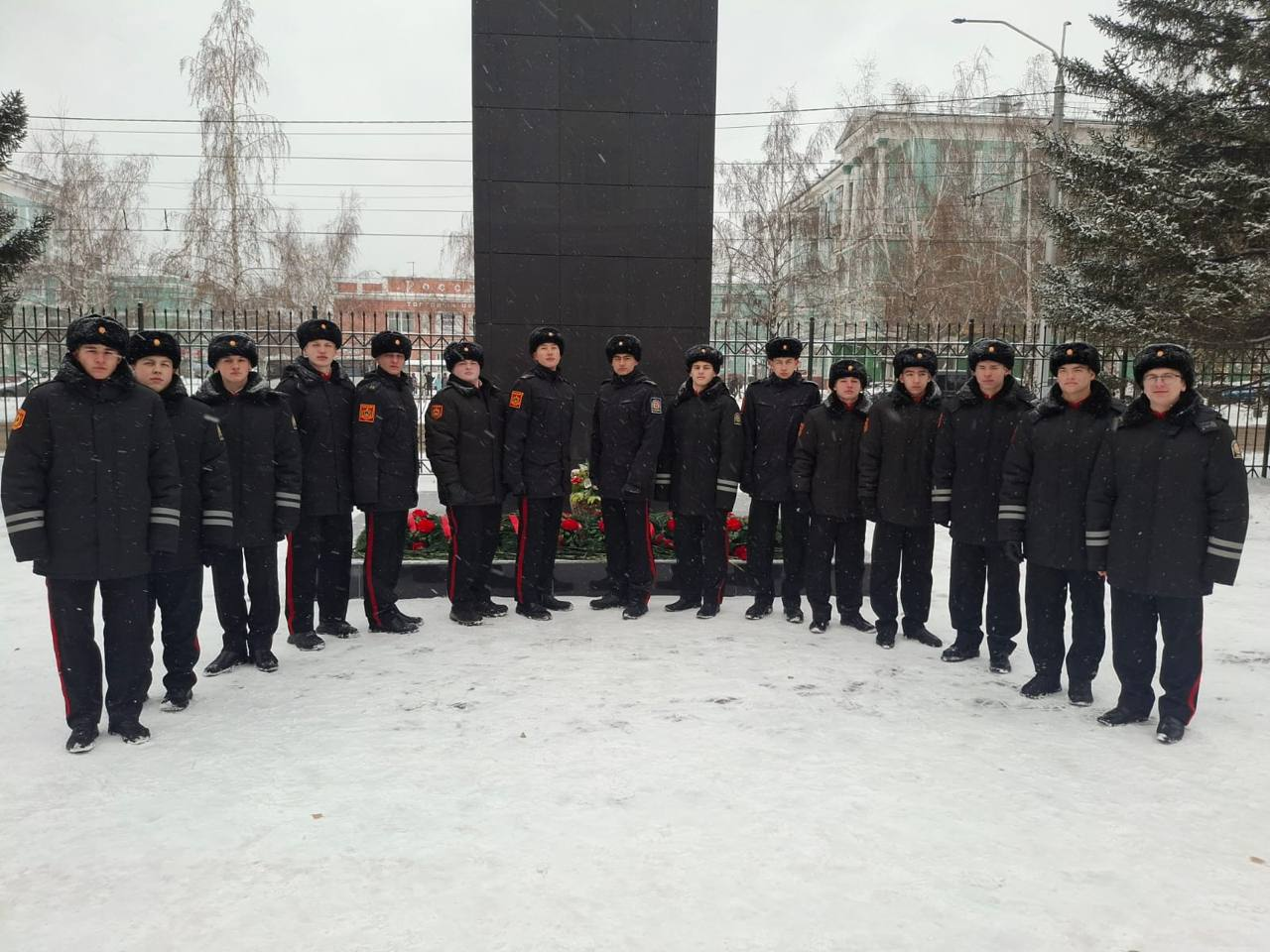 День памяти сотрудников МВД.