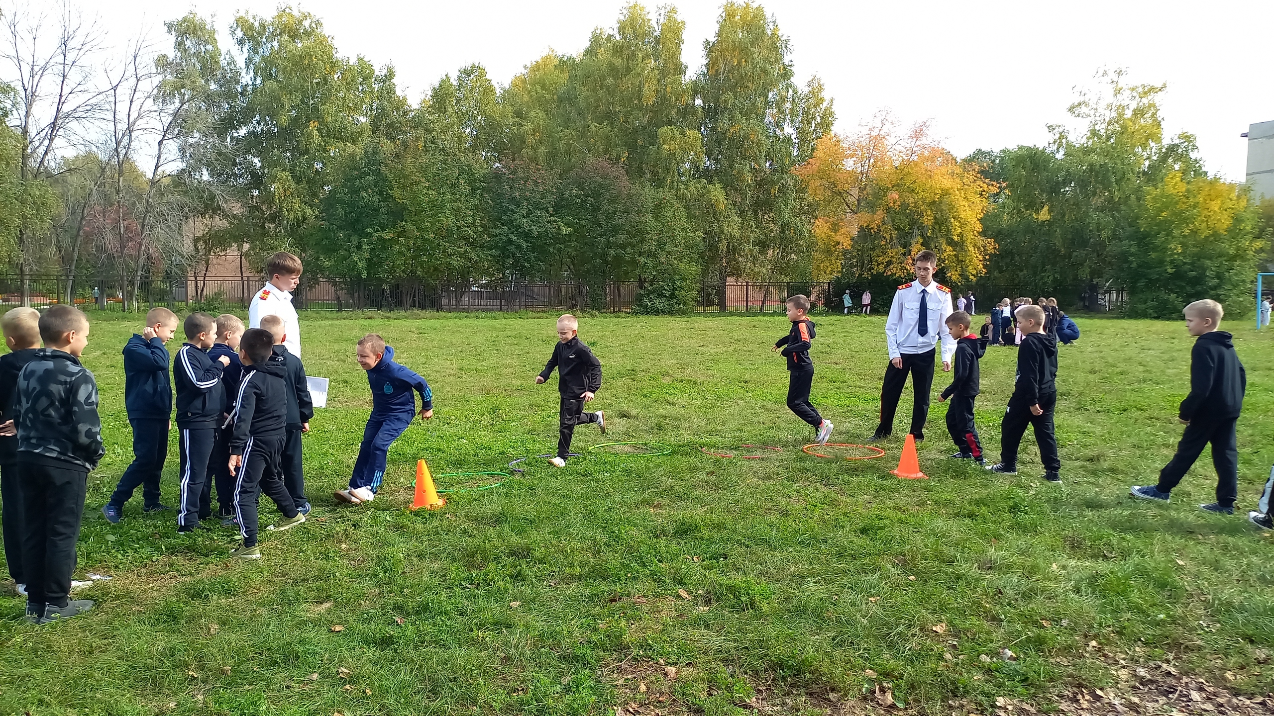 Военно-Спортивная игра &amp;quot;Зарничка&amp;quot; для 1-4 классов.