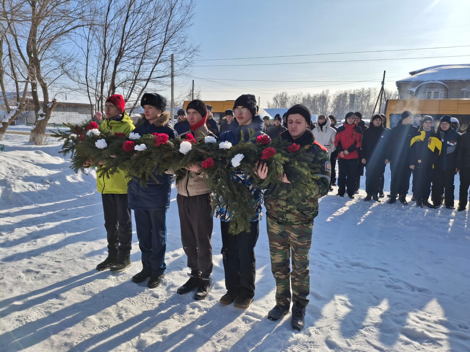 Традиционный лыжный переход Бийск - Верх-Обское.