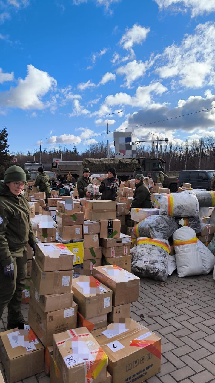 Благотворительная акция для наших военнослужащих на Новый год  «Посылка добра».