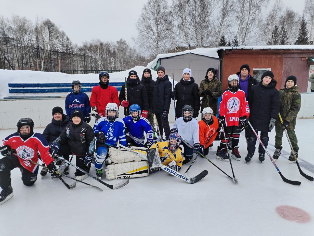 Трус не играет в хоккей!.