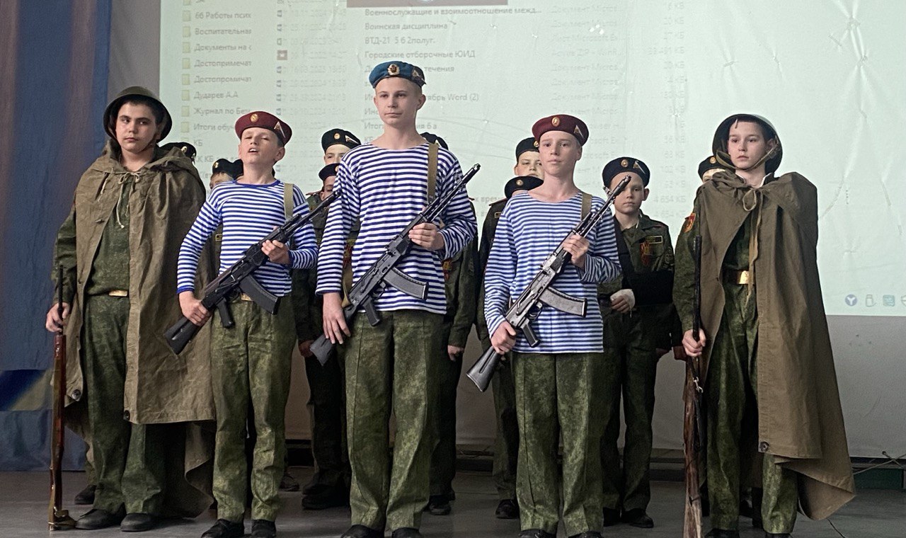 Конкурс военно-патриотической песни, посвященной 80-тию Великой Победы в Великой Отечественной Войне.