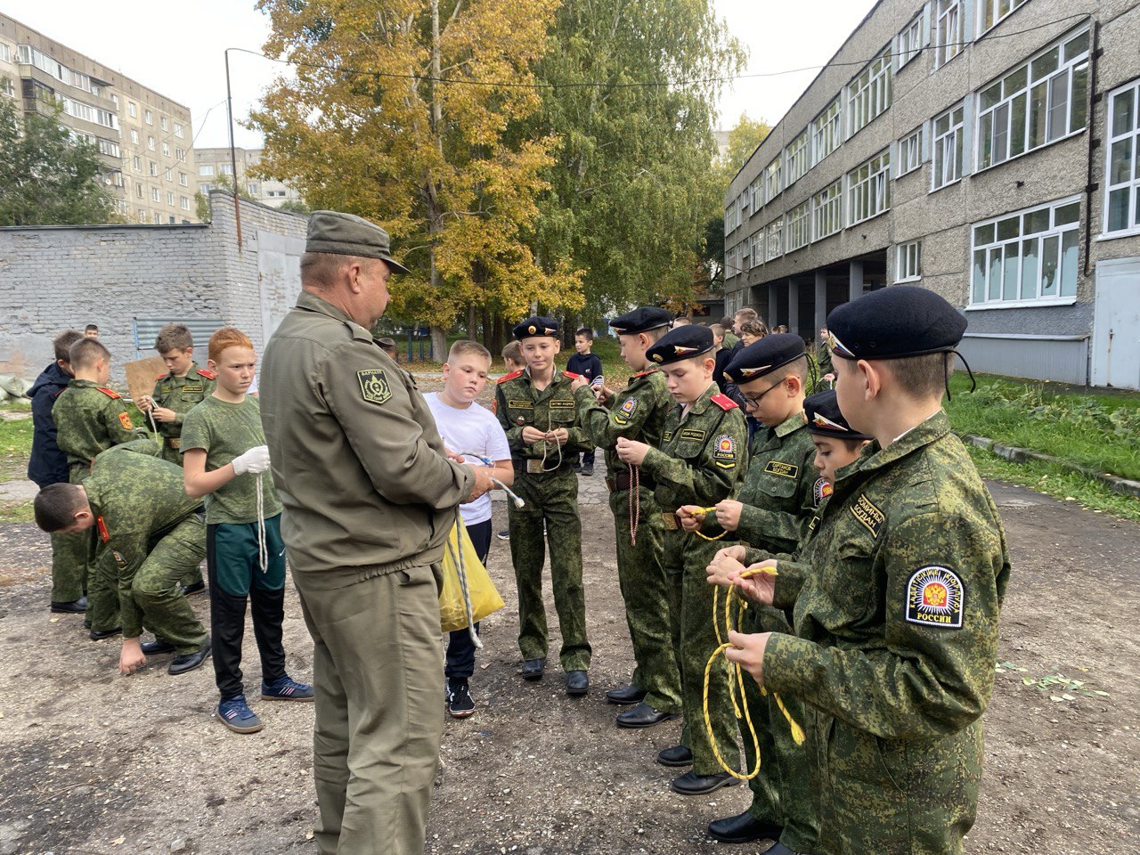 Туристический слет «Кадетское братство».