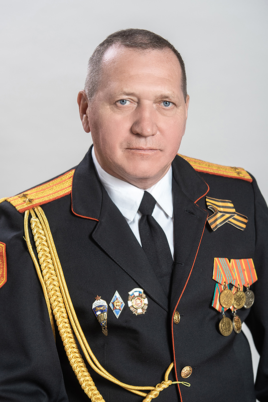 Кузьмин Юрий Алексеевич.