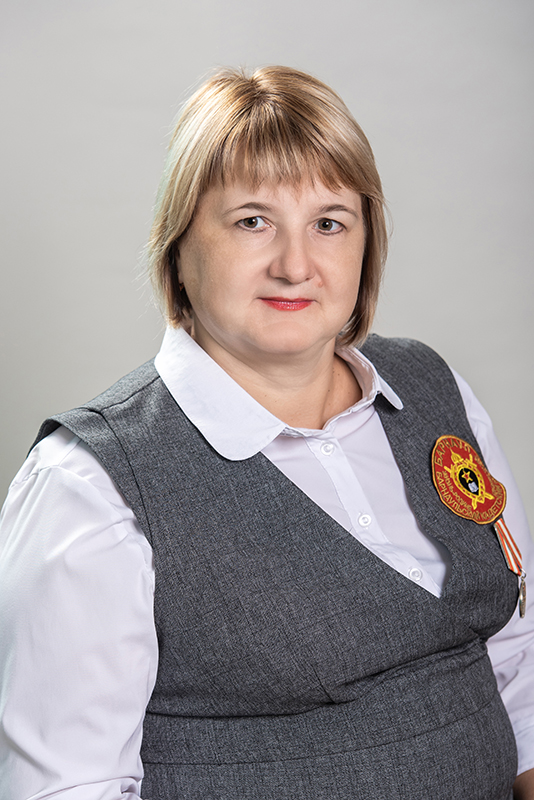 Кузниченко Наталья Олеговна.