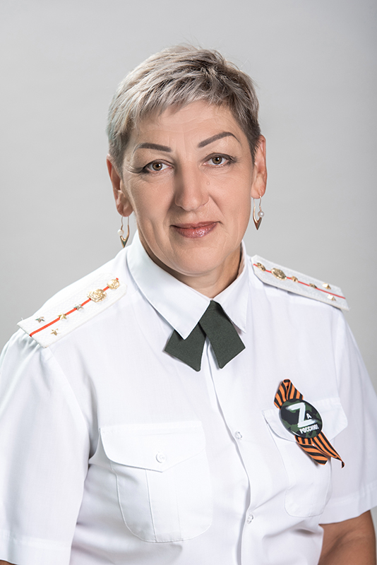 Морозова Светлана Николаевна.