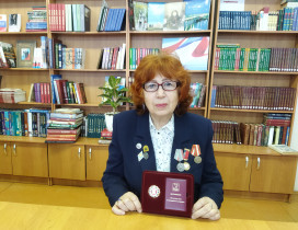 Награждение Почетным знаком "С благодарностью, Барнаул".