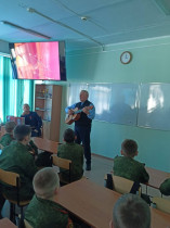 Литературно-тематическая встреча «Сибиряки в Сталинградской битве».