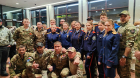 Встреча Героев фронта и тыла.