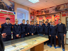 Экскурсия в музей ФСБ РФ.