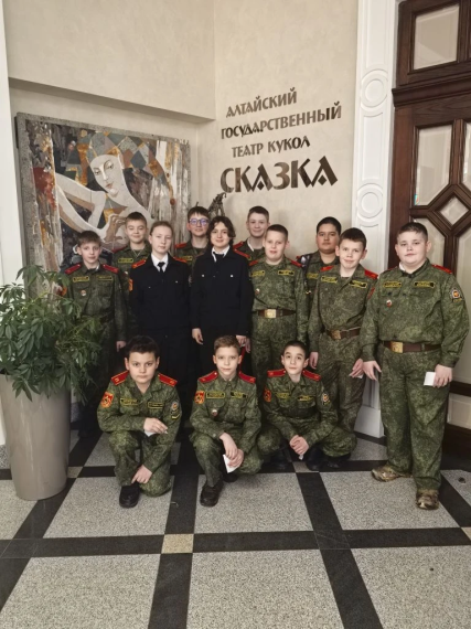 Посещение спектакля «Дневник ленинградской школьницы».