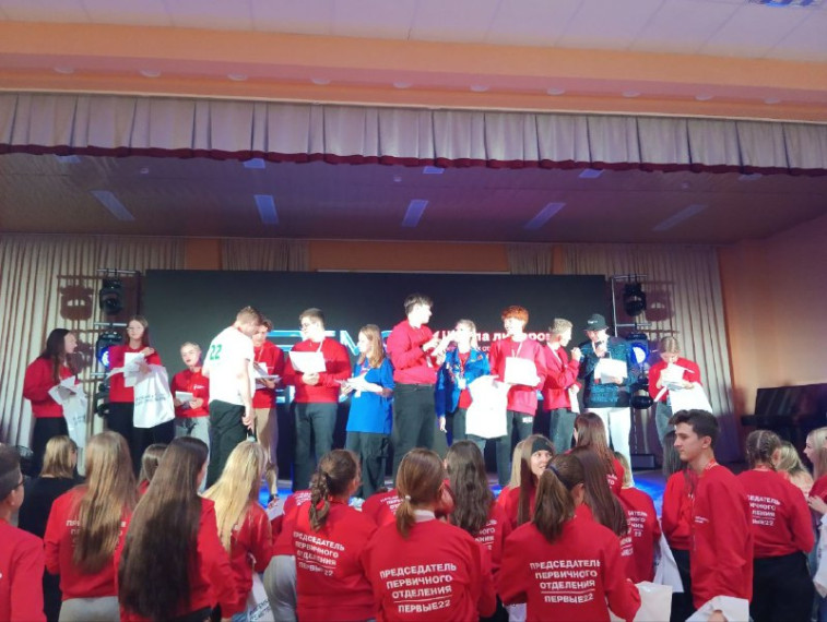 Школа Лидеров "Время действовать".