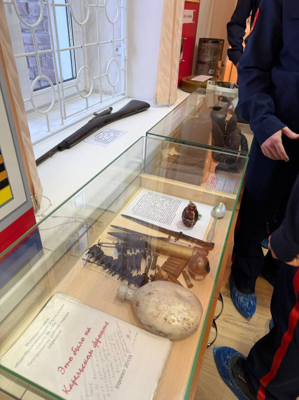 Экскурсия в музей ФСБ РФ.