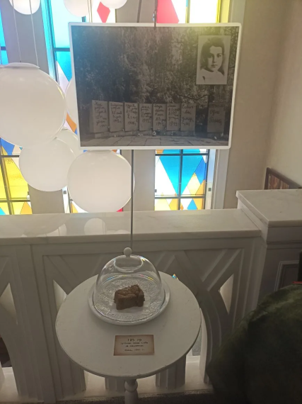 Посещение спектакля «Дневник ленинградской школьницы».