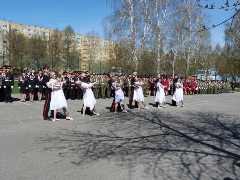 Торжественные мероприятия, посвященные празднованию Дня Победы в Великой Отечественной Войне.
