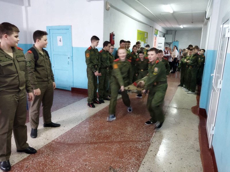 Спортивно-туристические полосы.