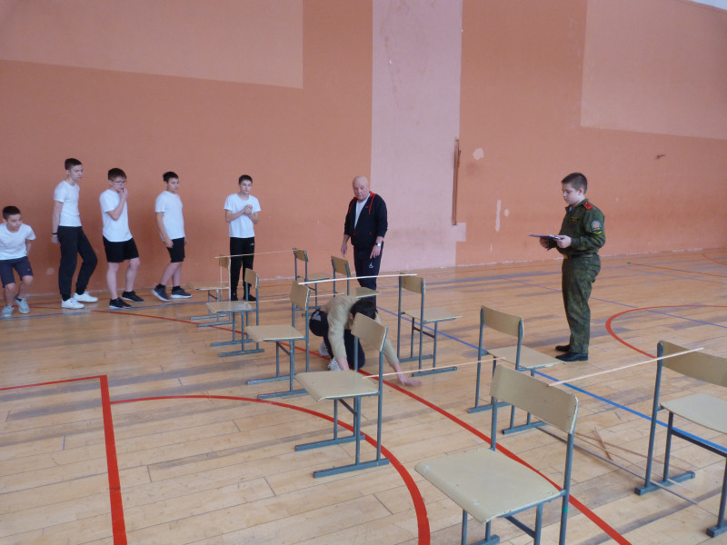 Спортивно-туристические полосы.