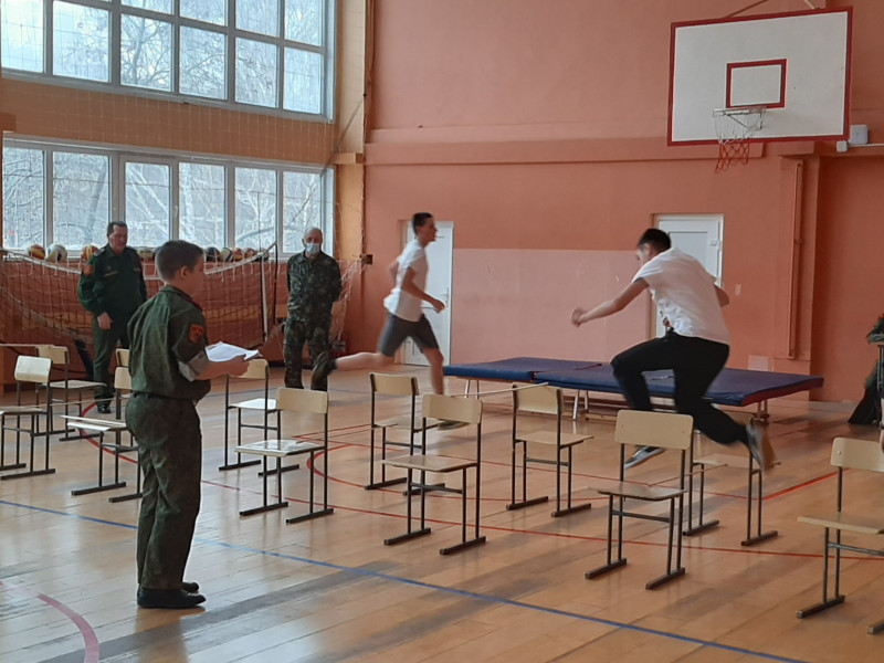 Спортивно-туристические полосы.