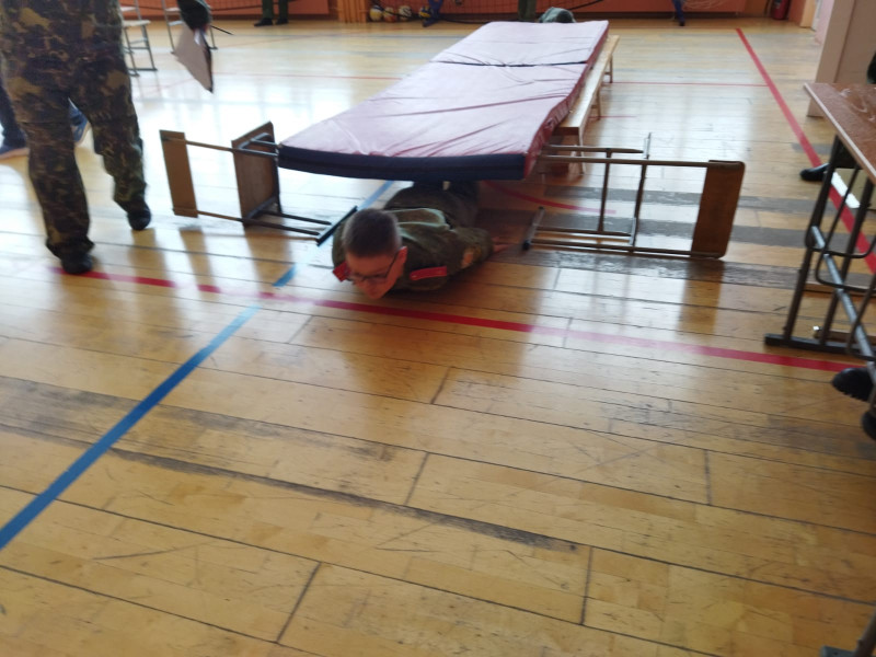 Спортивно-туристические полосы.