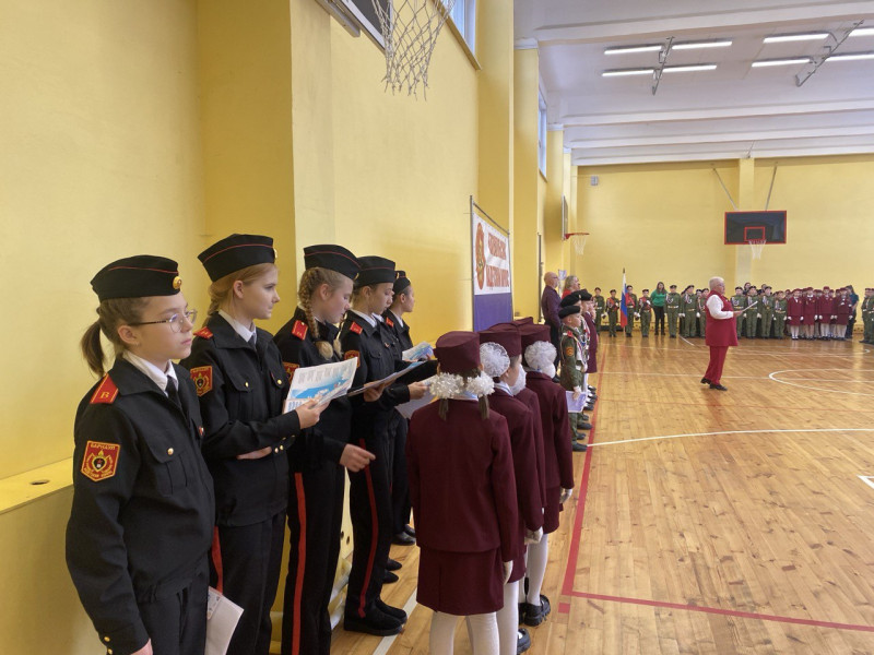 Вожатский отряд.