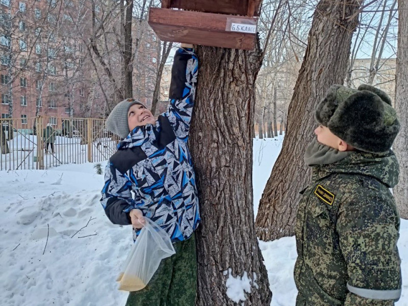 Экологическая акция «Покормим птиц зимой».  .