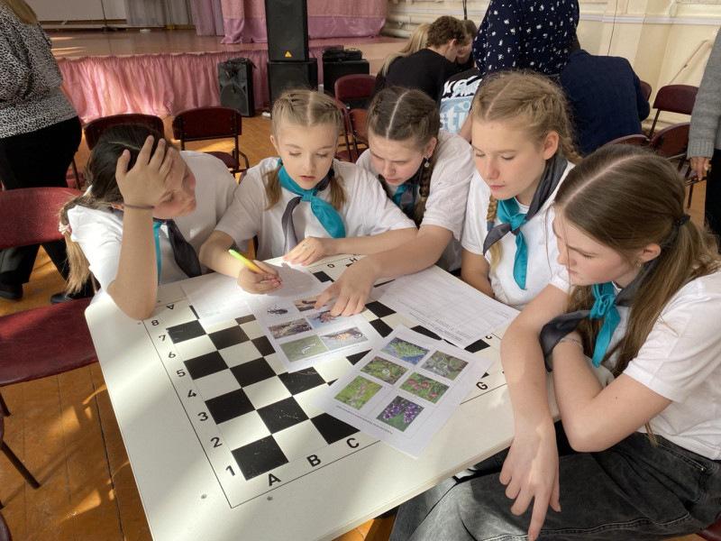 V экологический слет юных экологов «Зеленая волна».