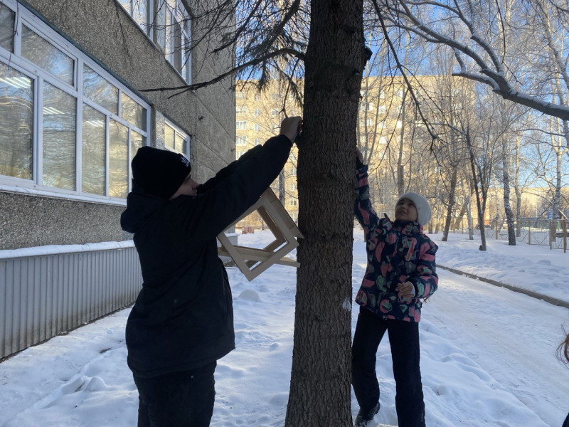 Итоги городской природоохранной акции с региональным участием «Каждой пичужке сделаем кормушку!».