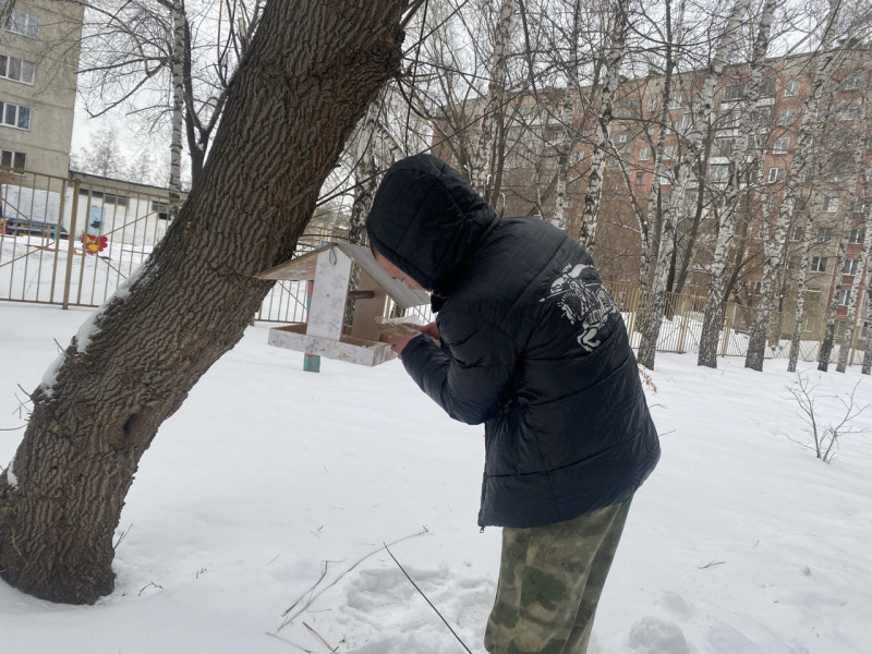 Итоги городской природоохранной акции с региональным участием «Каждой пичужке сделаем кормушку!».