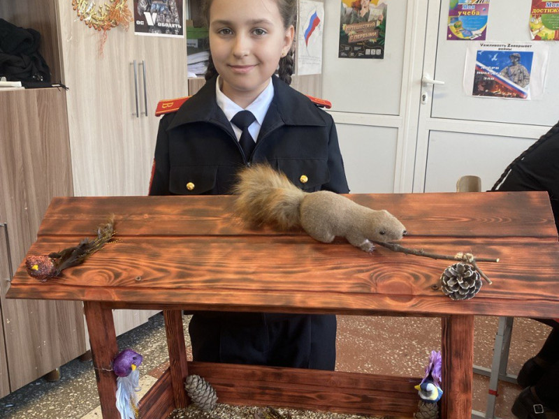 Итоги городской природоохранной акции с региональным участием «Каждой пичужке сделаем кормушку!».