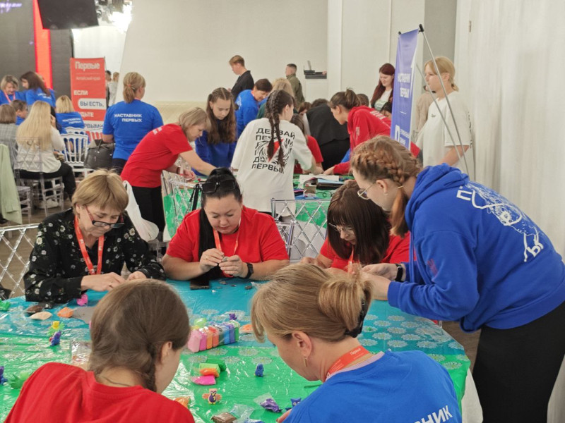 Региональный семинар для наставников Движения Первых  Алтайского края.