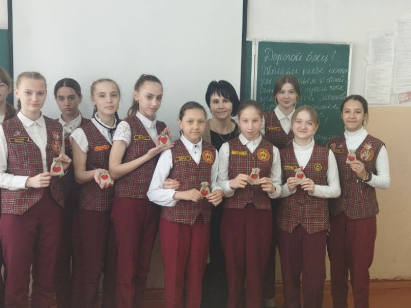 Всероссийская акция «Талисман добра».