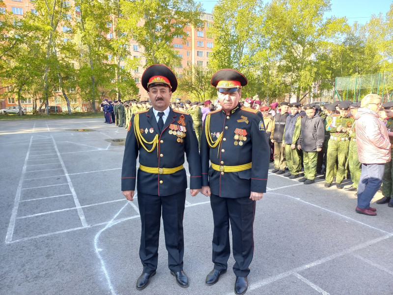 Кадетским традициям верны!.