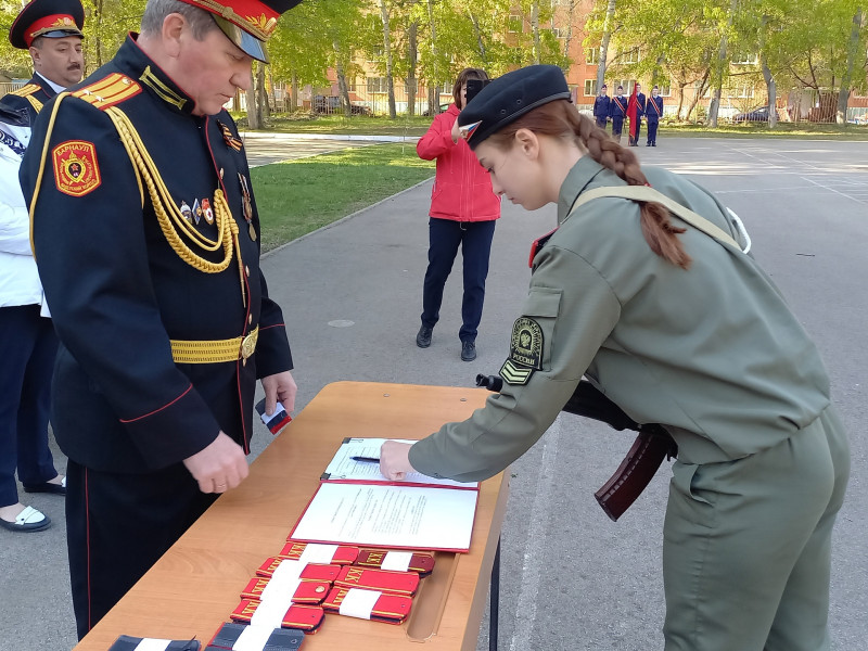Кадетским традициям верны!.
