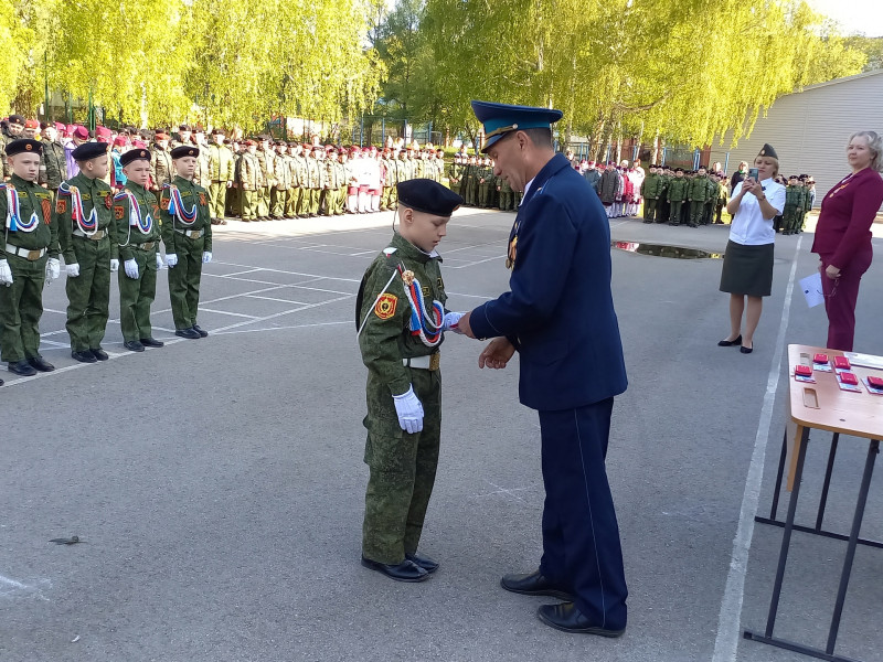 Кадетским традициям верны!.