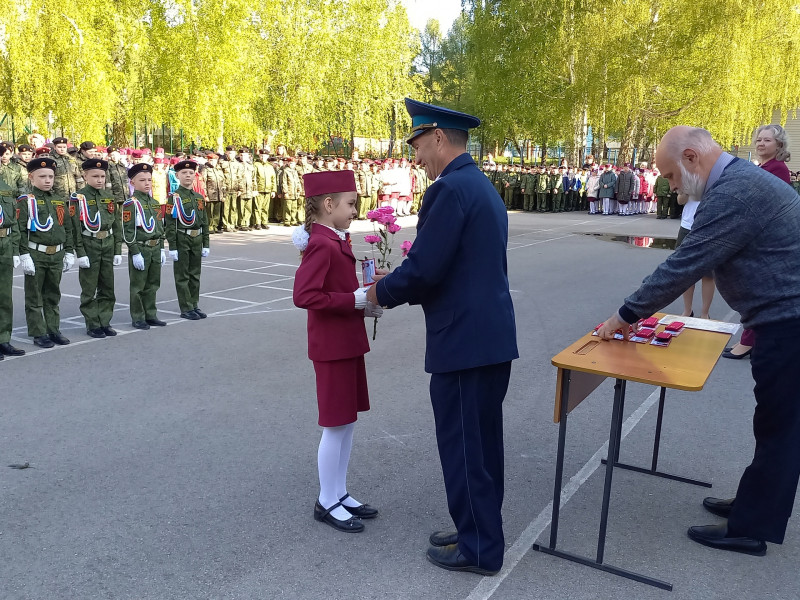 Кадетским традициям верны!.