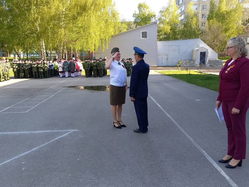 Кадетским традициям верны!.