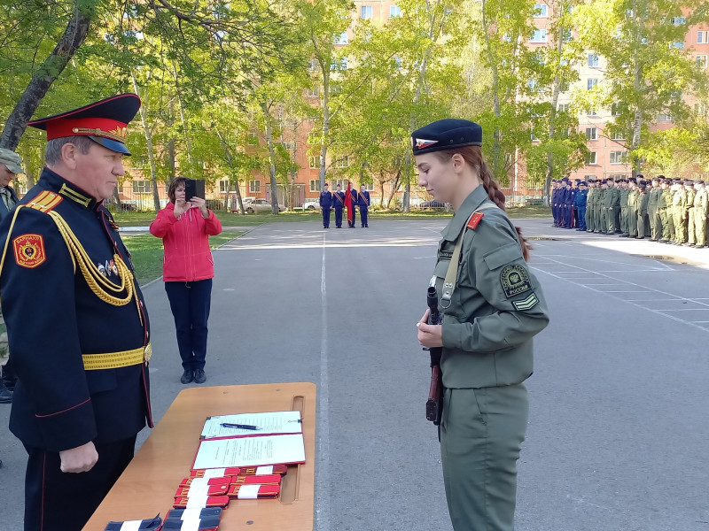Кадетским традициям верны!.